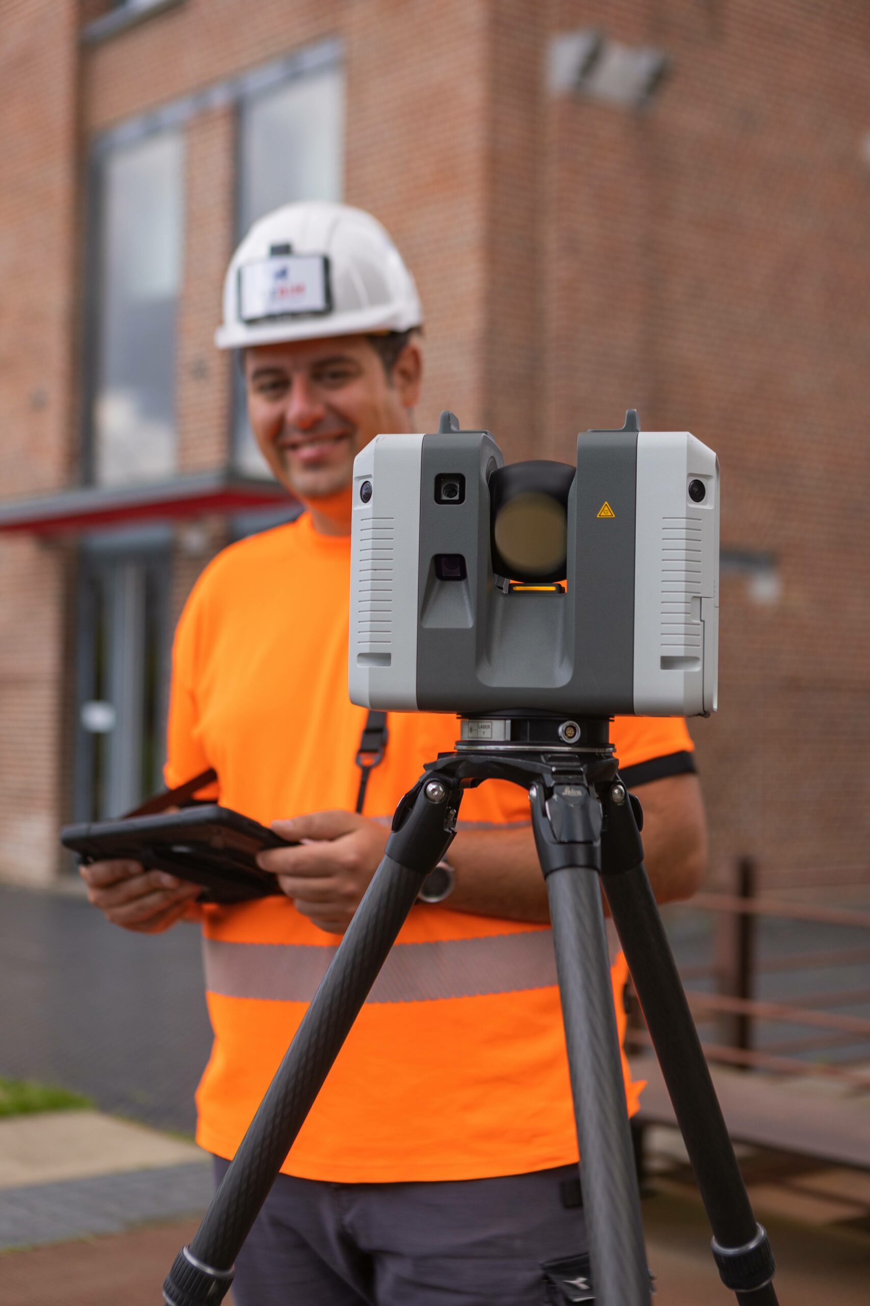 Scanner Laser 3D Leica Geosystems RTC360 eprisme