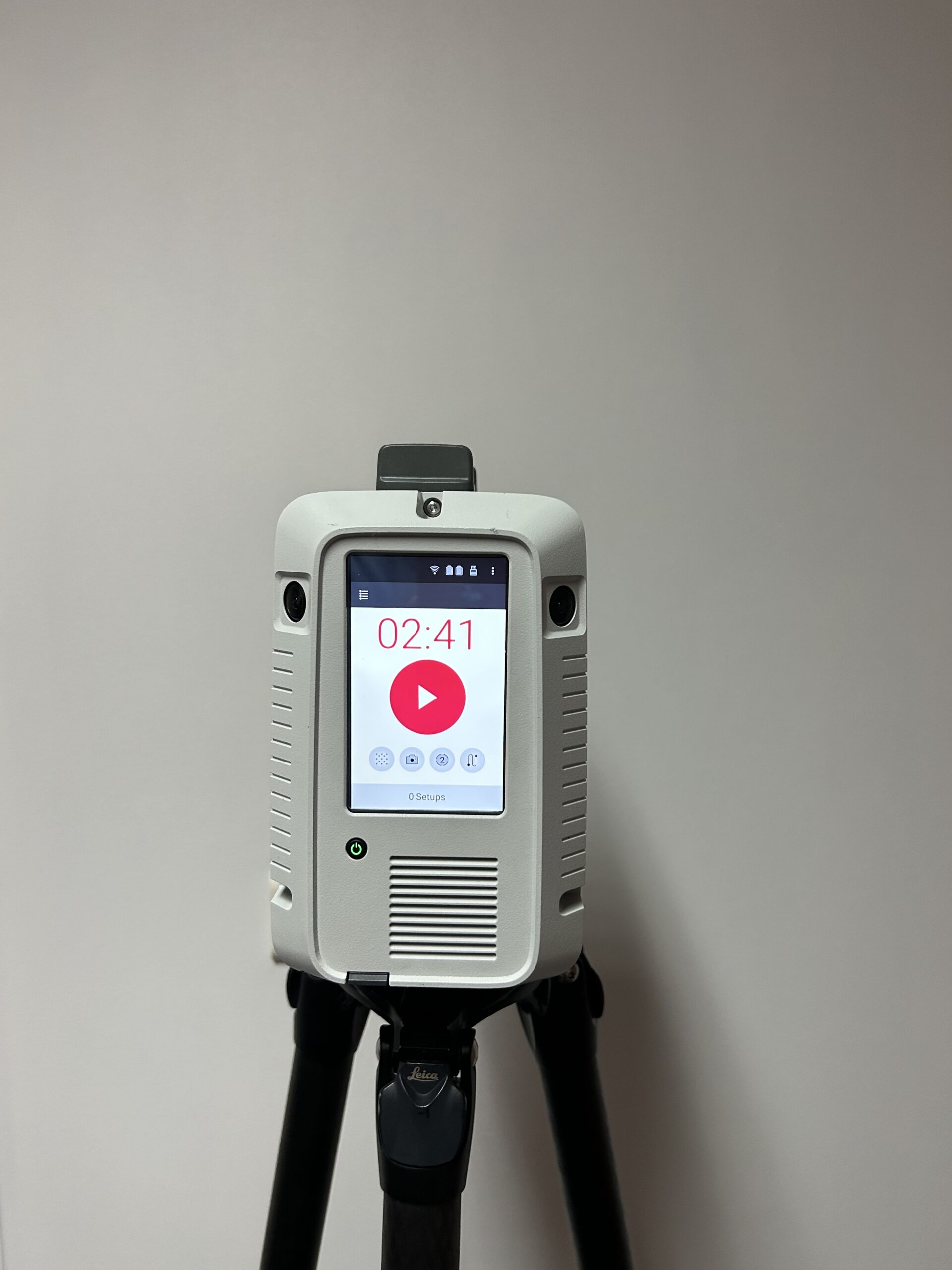 Scanner Laser 3D - Leica Geosystems - RTC360 - e-prisme